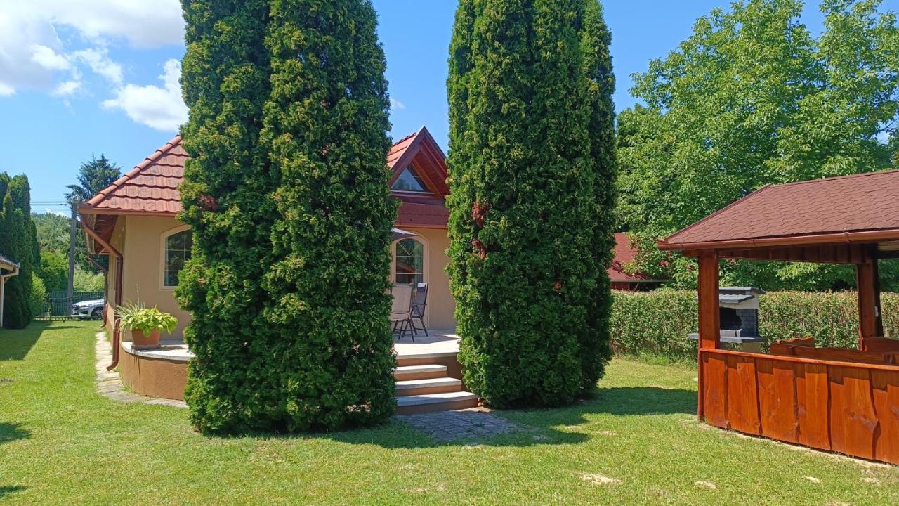 Vica Apartman Balatonbereny Luaran gambar