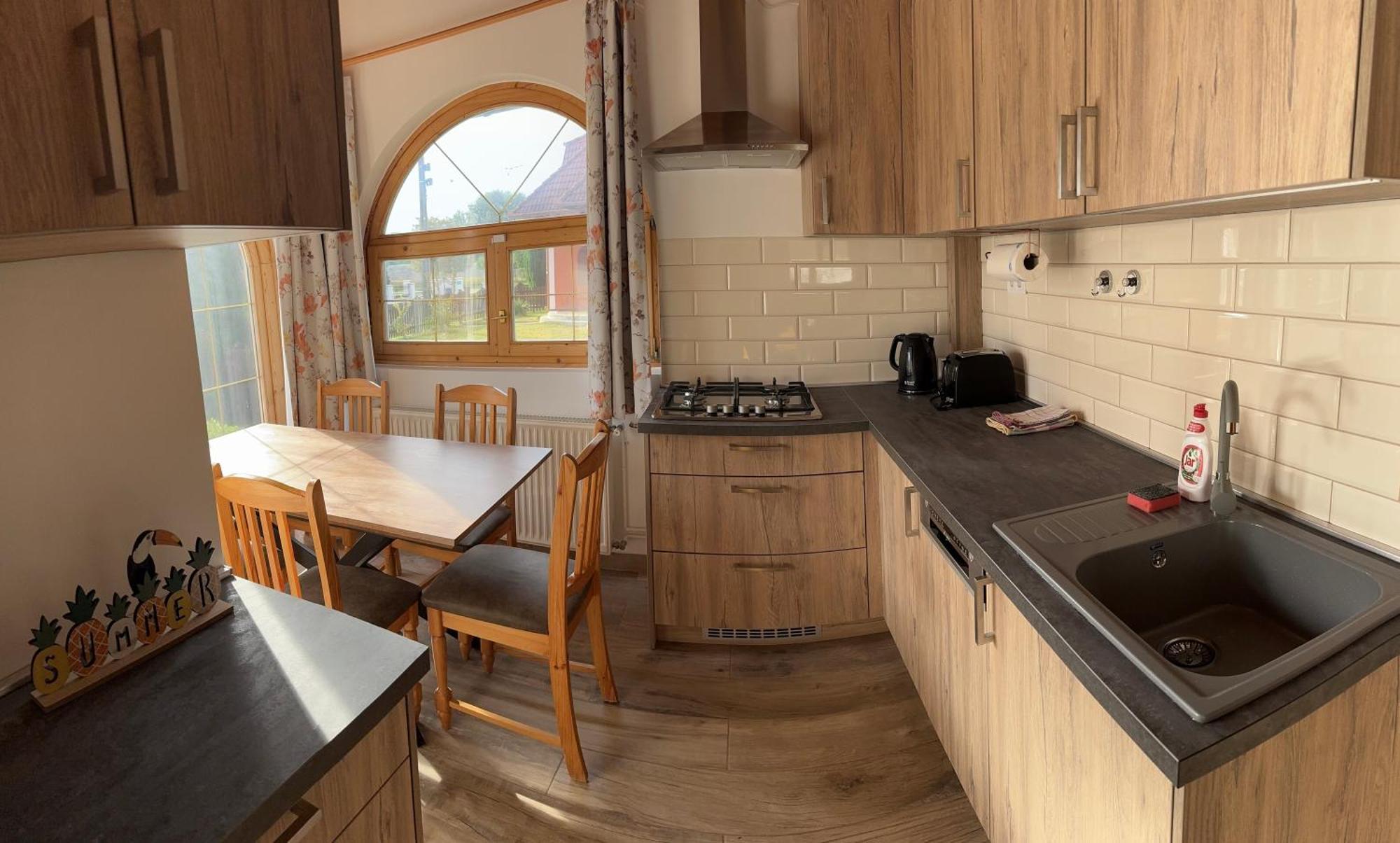 Vica Apartman Balatonbereny Luaran gambar